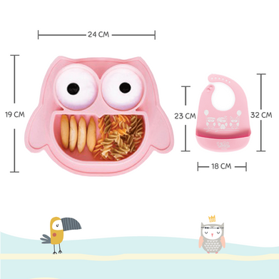 NeoBaby Piatto pappa calda con ventosa, 1 pz Acquisti online sempre  convenienti