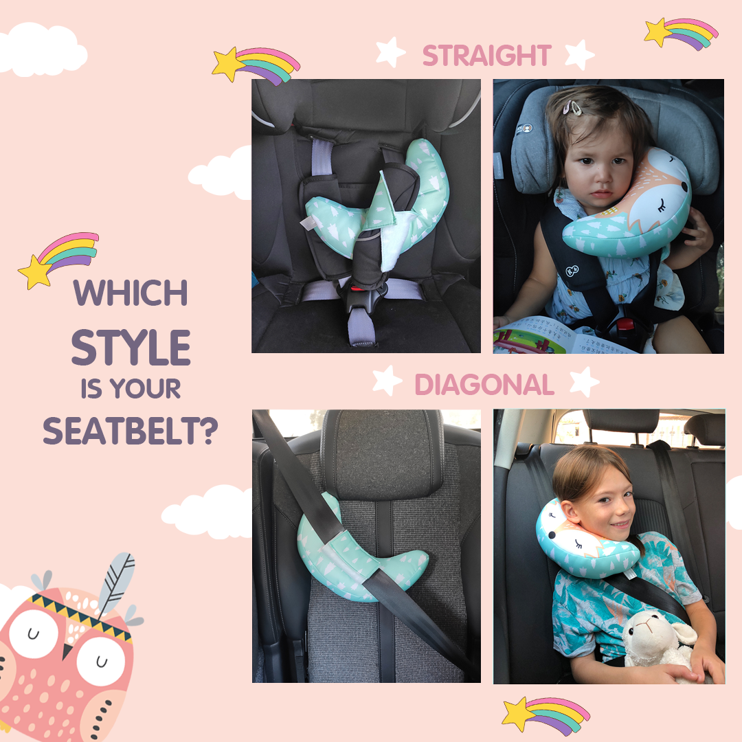 😍 Key Features of The Best Baby Car Neck Pillow