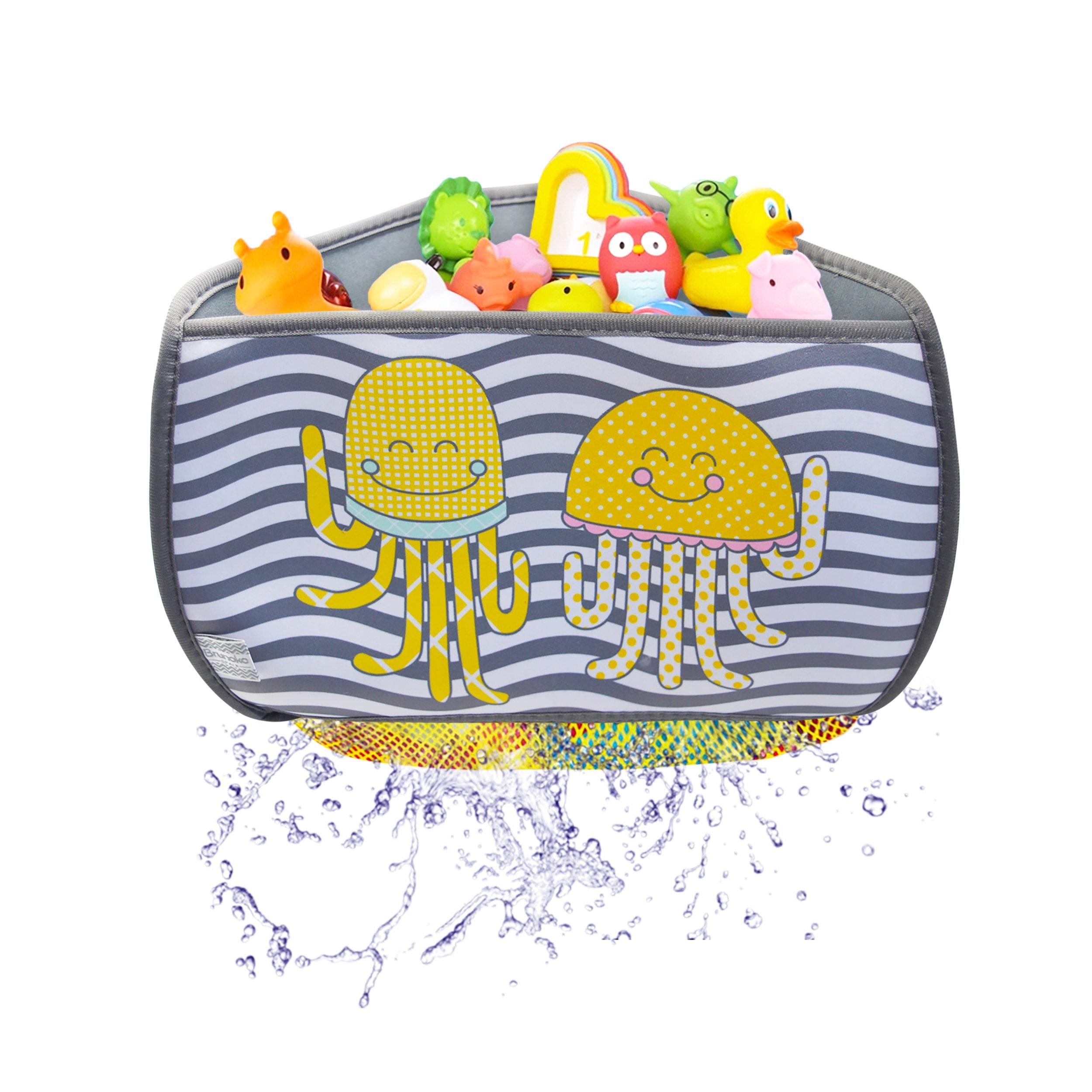 Puro Bebé - ✨ Munchkin organizador para juguetes de baño Si los juguetes de  baño han sobrepasado la bañera en su hogar, el organizador de baño Corner  es la solución perfecta para