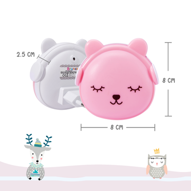 AIDUCHO Veilleuse Bebe,Veilleuse Enfant Rechargeable LED,Lampe de