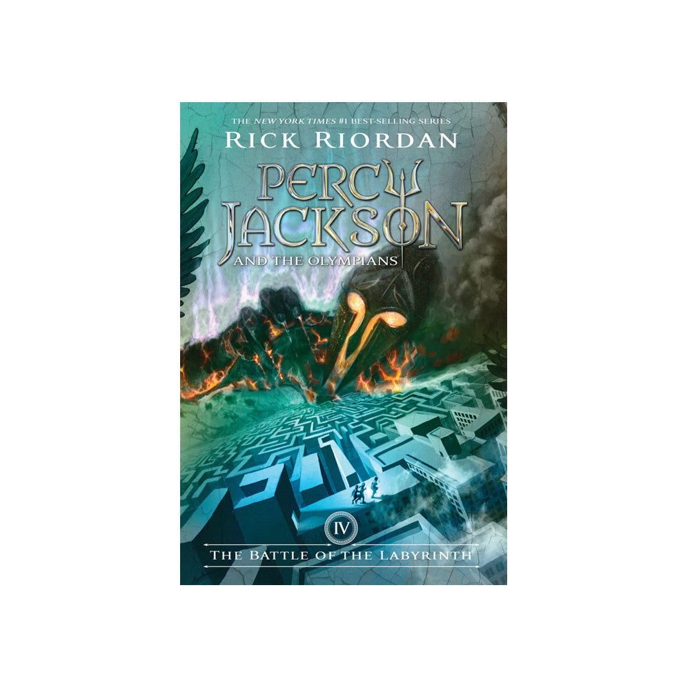 Percy Jackson and the Olympians 4: The Battle of the Labyrinth Book ...