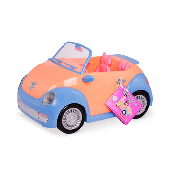 Glitter Girls Convertible Car for 14 Dolls - Cheeky Monkey Toys