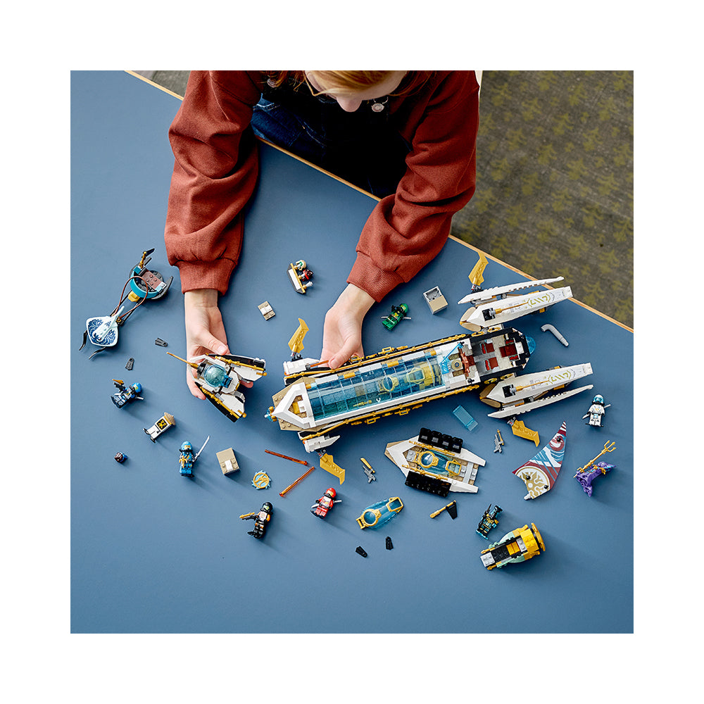 LEGO NINJAGO Hydro Bounty 71756 Building Kit | Mastermind Toys
