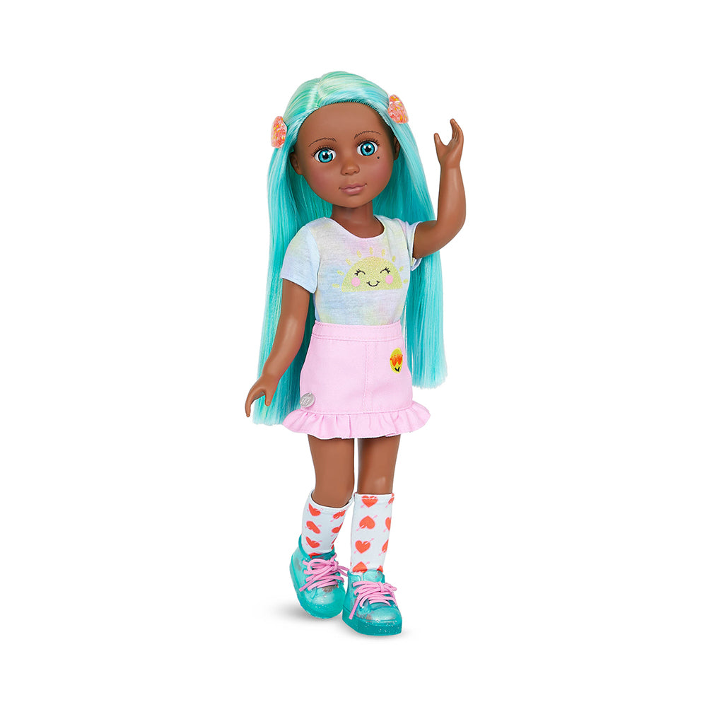 Glitter Girls - Chrissy 14-inch Poseable Fashion Doll - Dolls for Girls Age  3 & Up