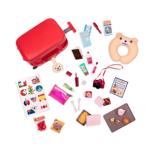 Our Generation Well Traveled Luggage Set | Mastermind Toys