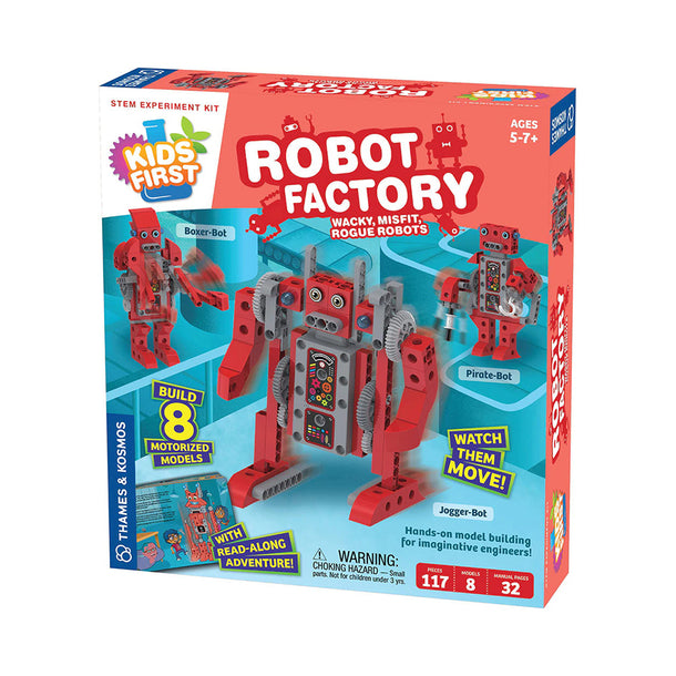 Kids First Robot Factory Wacky Misfit Rogue Robots | Mastermind Toys