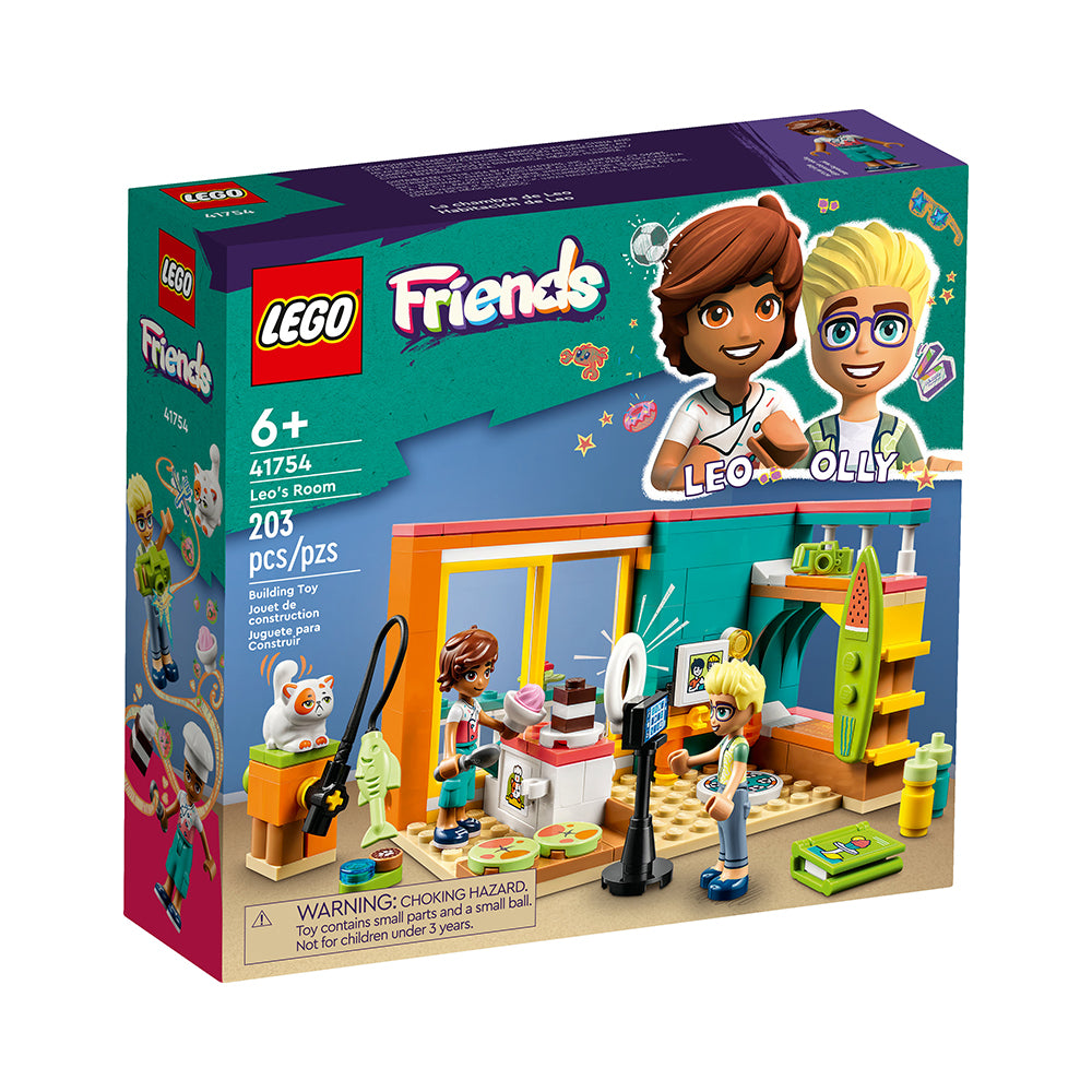 Friends Room Building Toy Set (203 Pieces) | Mastermind Toys