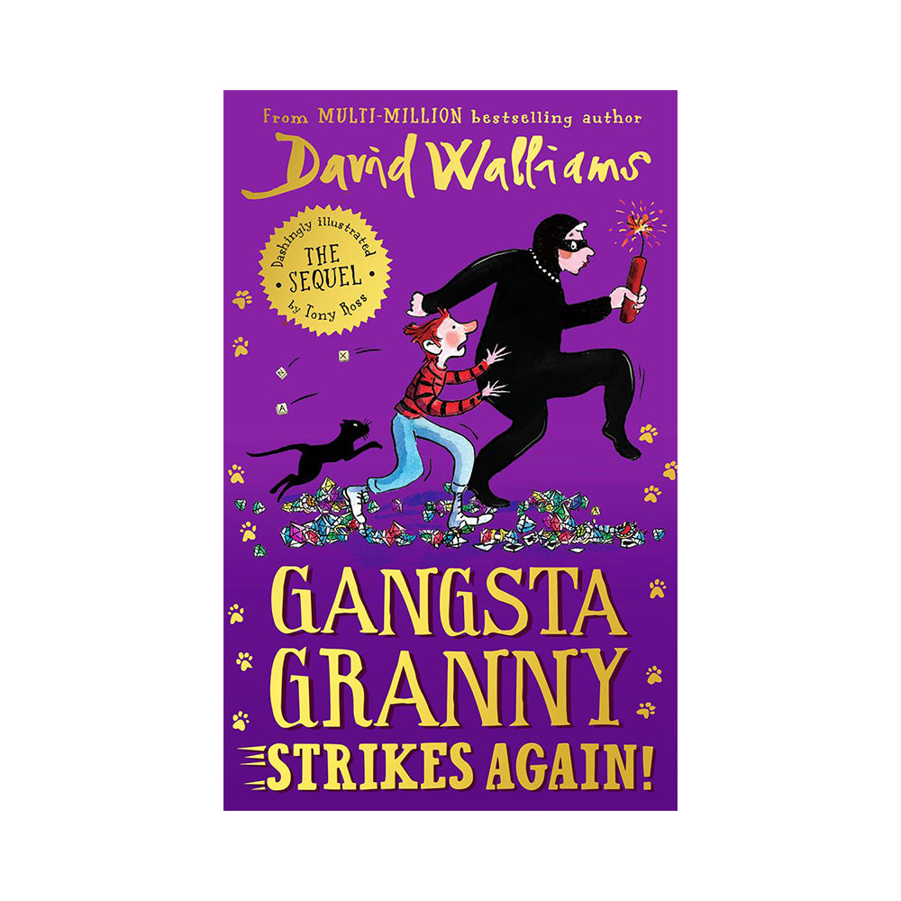 Gangsta Granny Strikes Again Book | Mastermind Toys
