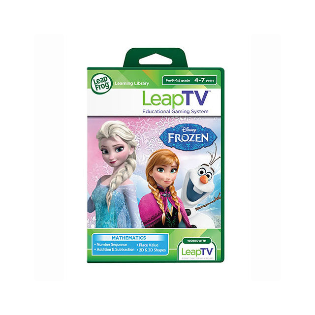 leapfrog disney frozen learning game