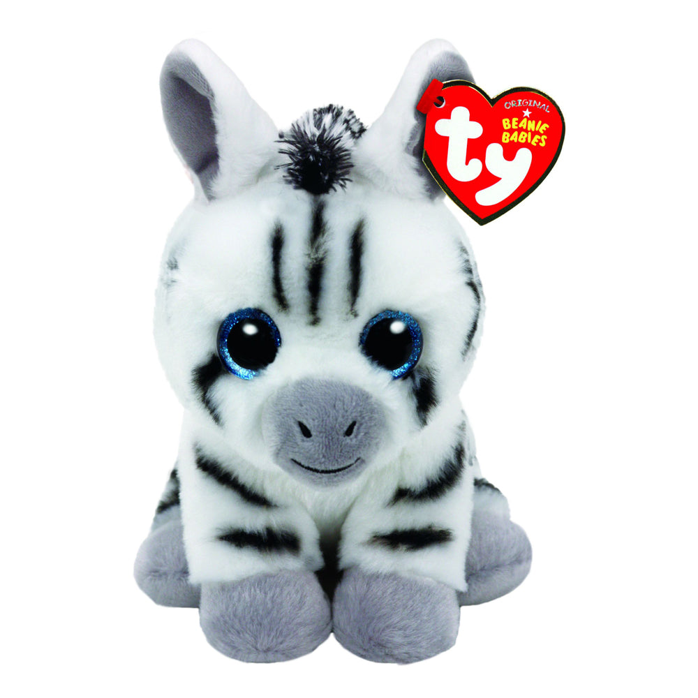 ty zebra beanie babies