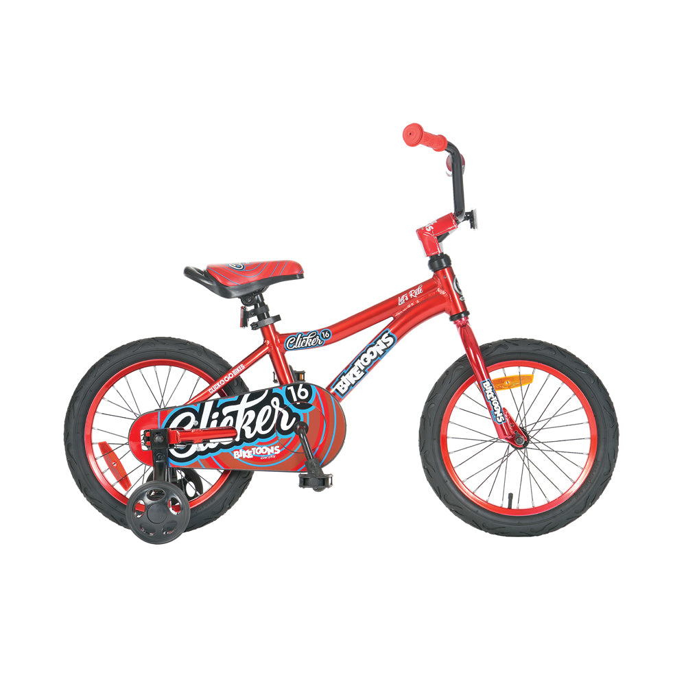 thomas and friends 16 inch bike