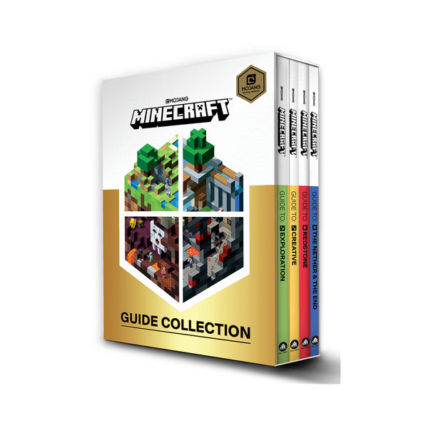 Minecraft Guide Collection 4 Book Boxed Set Mastermind Toys