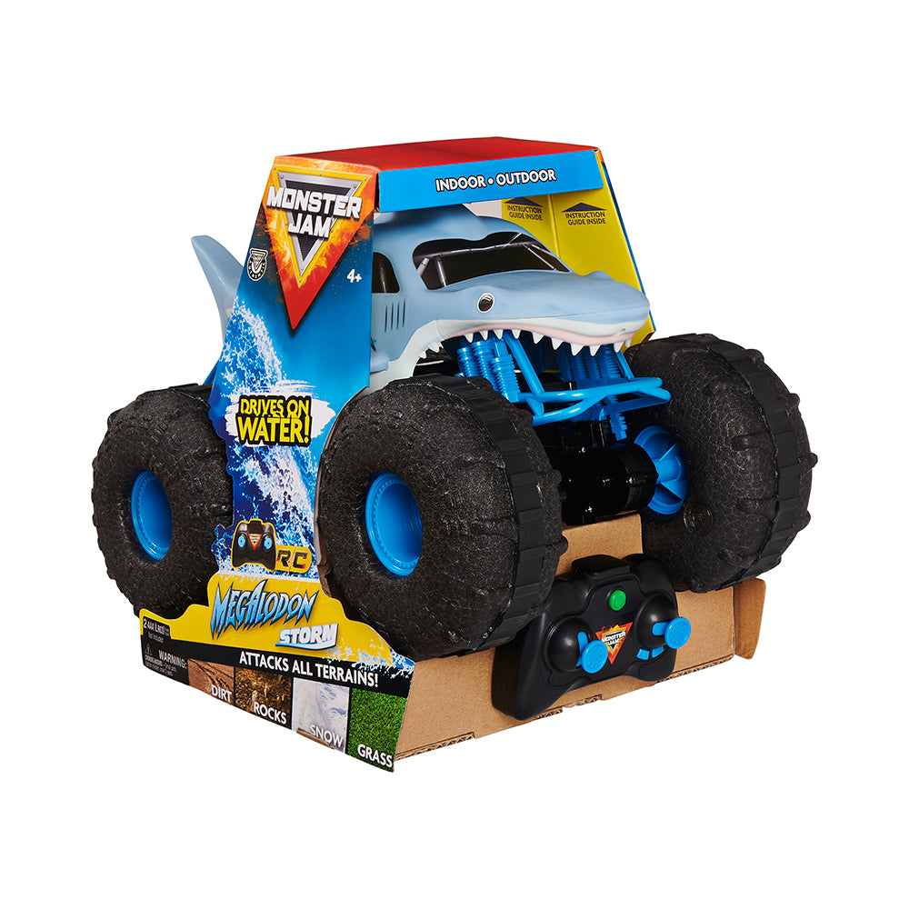 monster truck toys remote control