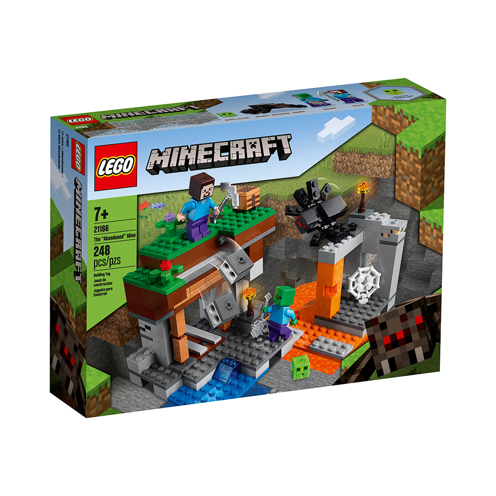 Lego Minecraft The Abandoned Mine Mastermind Toys