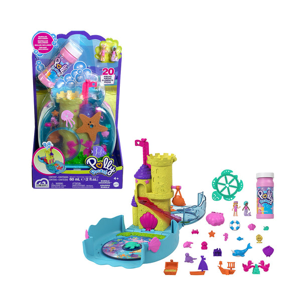 polly pocket aquarium set