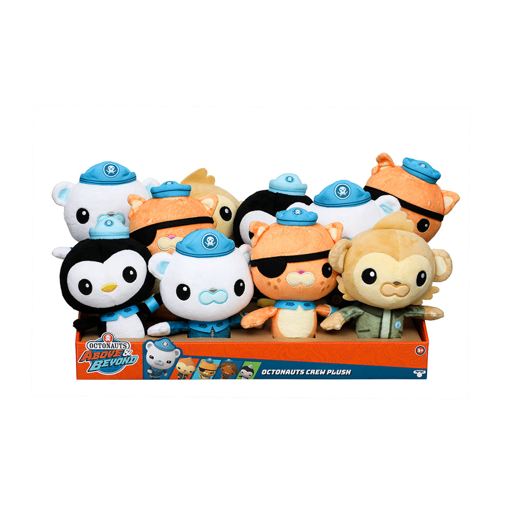 ENLIGHTEN 5213 Octonauts Barnacles Sailfish Boat Building Blocks Toy Set