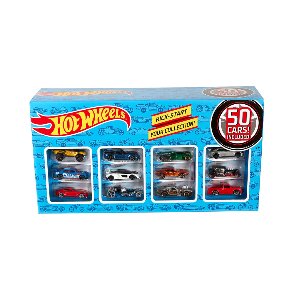 hot wheels 50 car gift pack