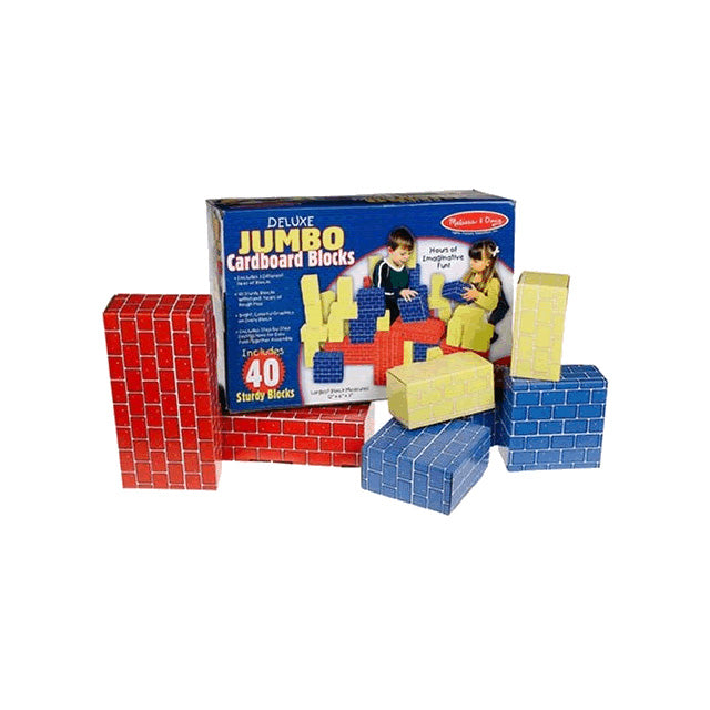 melissa & doug deluxe jumbo cardboard blocks