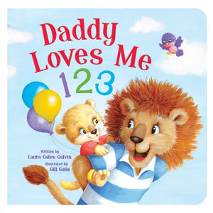 Daddy Loves Me 123 - Eliza B's