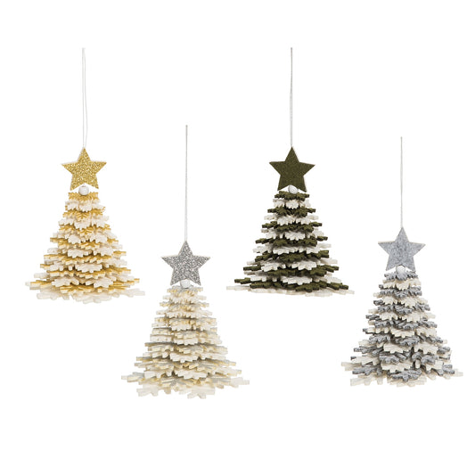 Christmas Tree Straw Topper Set – Eliza B's