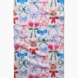 Tea Towel | Bows - Eliza B's