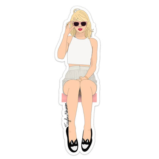 Taylor Swift 2024 Sticker – Nice Guy Machine Co