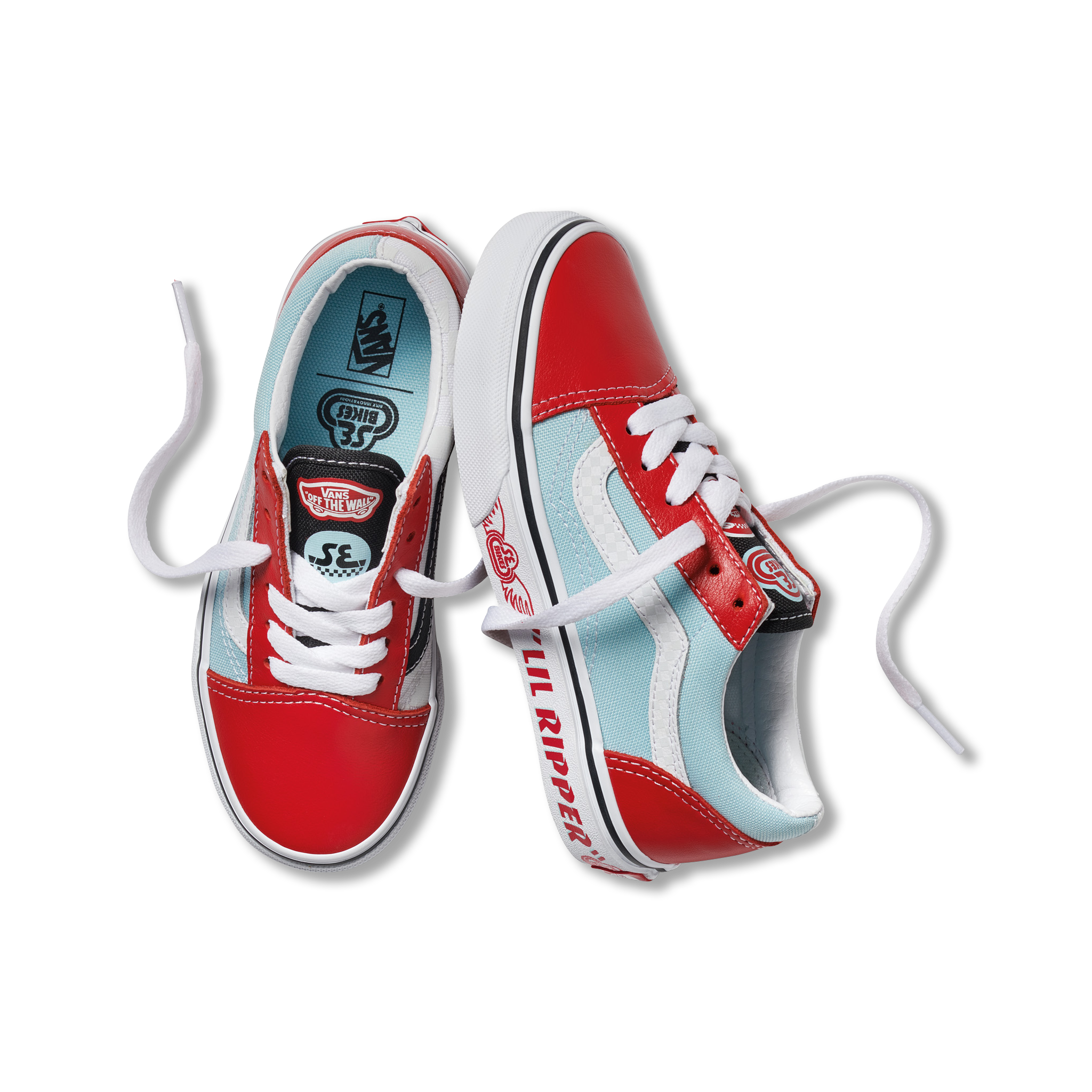 vans trainers red