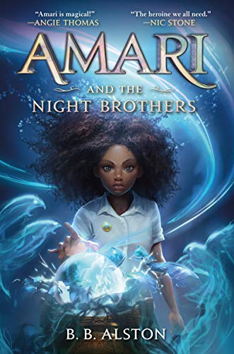 amari and the night brothers review