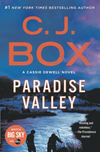 paradise valley a cassie dewell novel