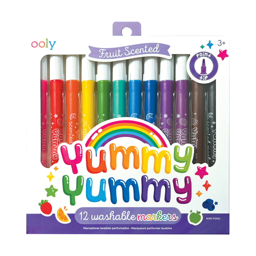 stamp-a-doodle double-ended markers, set of 12 - mod mama