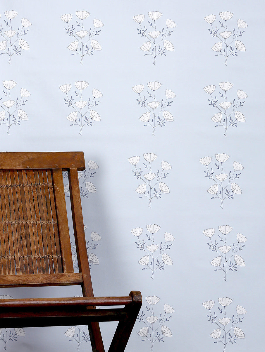 Ditsy Floral Fabric Wallpaper and Home Decor  Spoonflower
