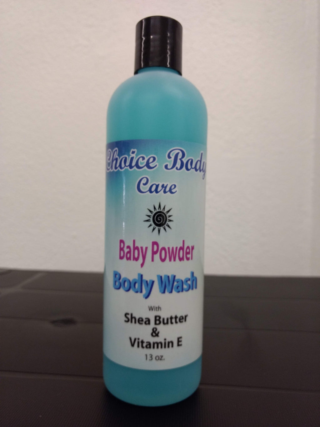 Shea Butter Body Oil - Baby Powder - Case (Qt 24)