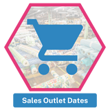Sales Outlet Dates