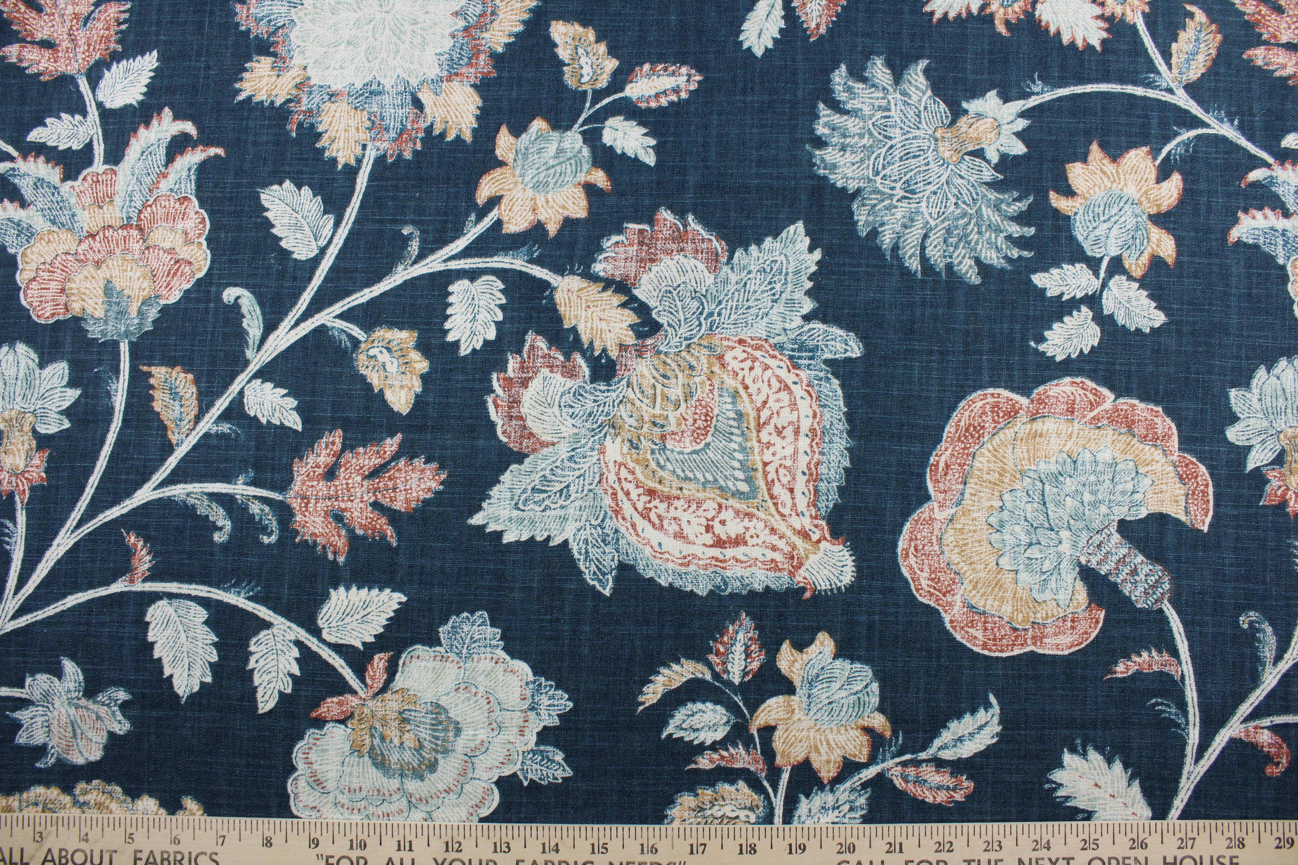 Richloom Platinum Collection Bronte in Indigo