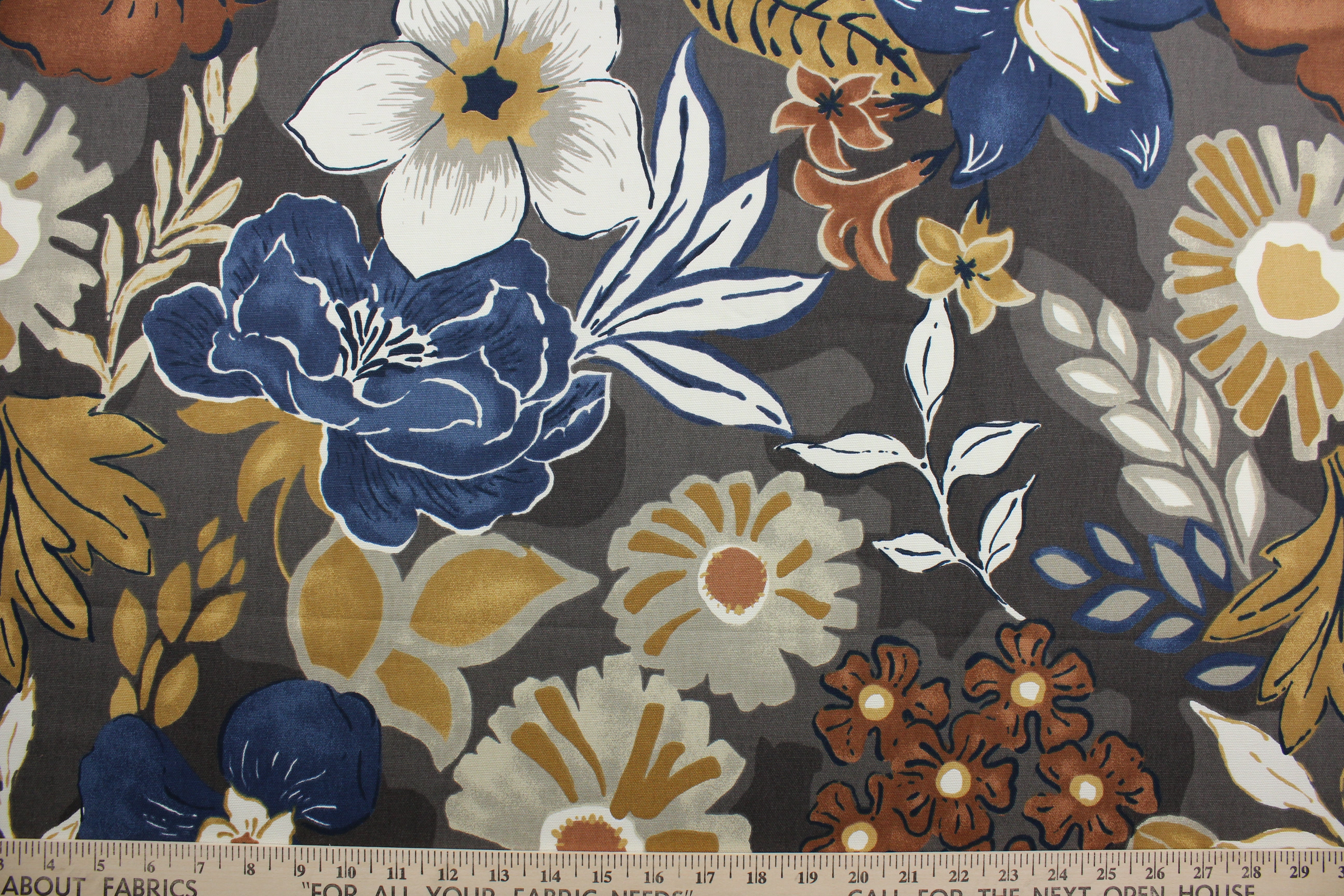 Robert Allen© Bahenga Fabric in Cognac