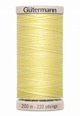 Gutermann Natural Cotton Thread Solids 3,281yd-Black