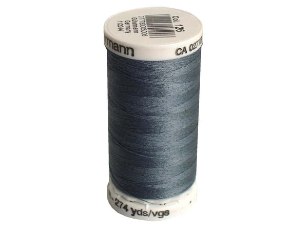 Gutermann 100% Natural Cotton Sewing Thread 274 yd (10 Colors