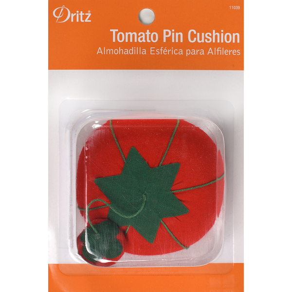 Allary Tomato Pincushion-W/ Needle Sharpener