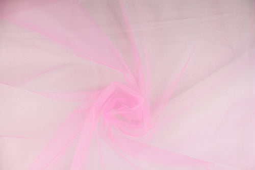 Tulle in Cupcake Pink - All About Fabrics