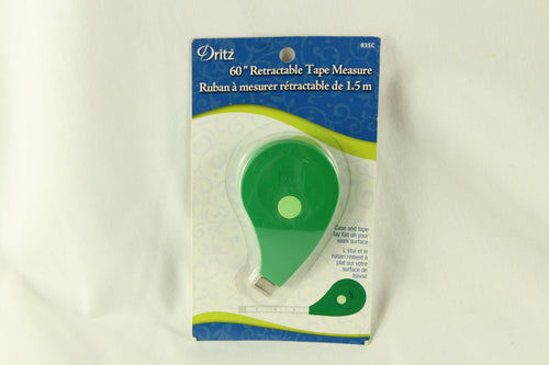 Retractable Tape Measure, 60 - All About Fabrics