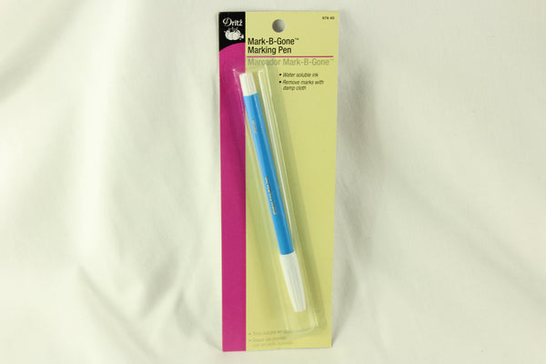 Dritz Dual Purpose Marking Pen - Blue & Purple