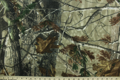 Mossy Oak© Camo in White - All About Fabrics