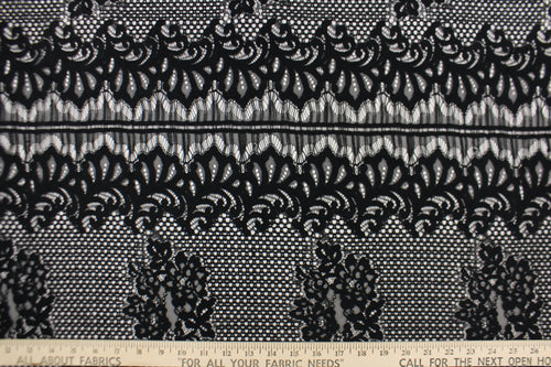 1 Meter/Lot Black Rose Ribbon Lace Fabric – QuiltsSupply