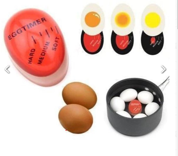 Egg-Per'fect color egg timer - About Fabrics