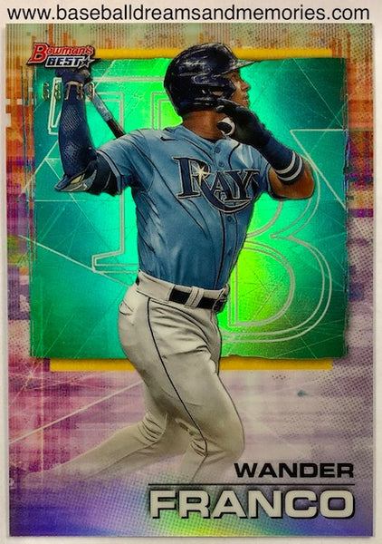 2021 Bowman Best Wander Franco /99