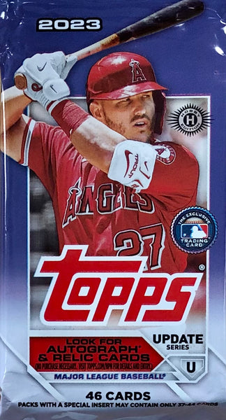 2023 Topps Series 1 Baseball 46 Card Hobby Jumbo Pack