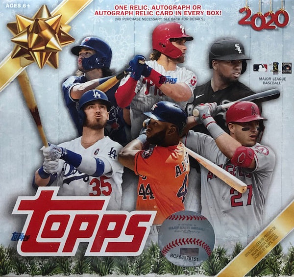 2020 Topps Baseball Holiday Mega Box – Baseball Dreams & Memories