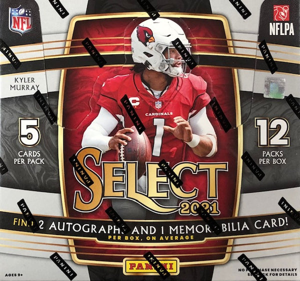 2023 Panini Prizm Football Hobby, Pack