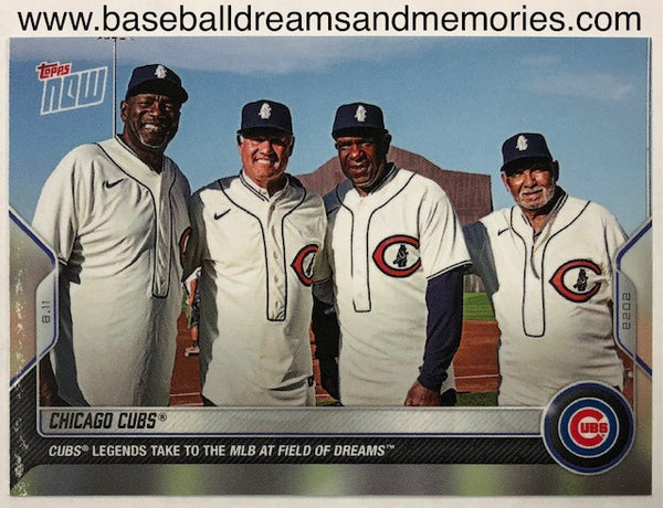 2021 Topps Now Field of Dreams Card YANKEES & WHITE SOX PLAY 1ST MLB A –  Baseball Dreams & Memories