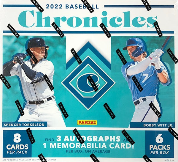 2022 Panini Chronicles Baseball Hobby Box Baseball Dreams & Memories